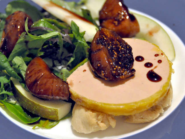 Pré Le Terme, foie gras, au Buisson de Cadouin