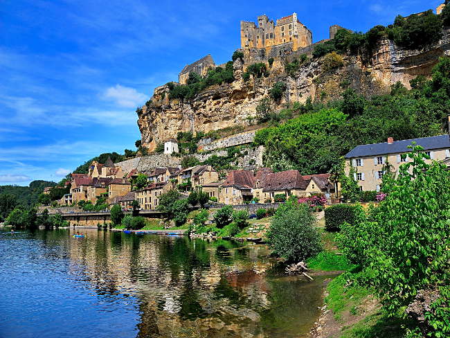 Pré Le Terme, panorama sur le Périgord, au Buisson de Cadouin