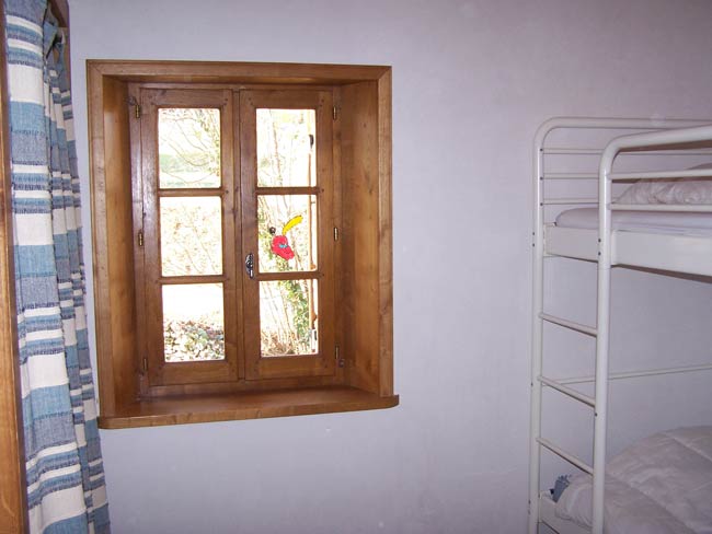 Pré Le Terme, la chambre d'enfant, au Buisson de Cadouin